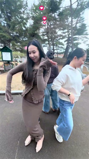 [댄스챌린지 다모여👯] "어어? 넘어지는데?!" 😲 반전 매력 폭발! Yapnayap 챌린지 🔥