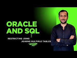 Oracle SQL Tutorial:Restricting Joins - Joining Multiple Tables|Beginner to Advanced|Video 58 (2025)