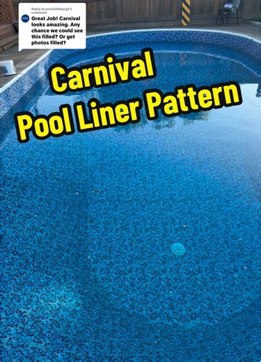 Carnival Pool Liner Pattern for Stunning Renovation