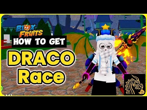 How to Get Draco Race V1, V2, and V3 in Blox Fruits – Full Guide!