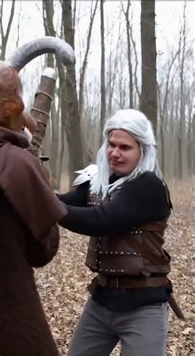 Reigns: The Witcher, but it's a PARODY 😂 #shorts