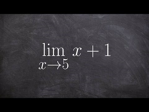 Evaluating the limit of a continuous function