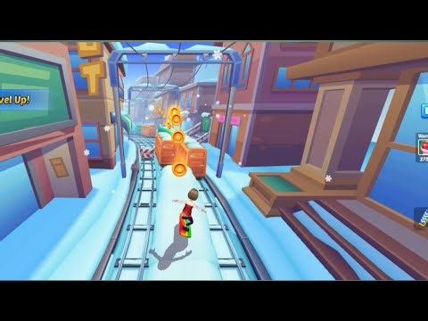 Subway Princess Runner | Endless Running Game Challenge🏃‍♀️