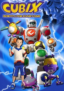 Cubix: Robots for Everyone Season 1 (2001), Watch Full Episodes Online on TVOnic