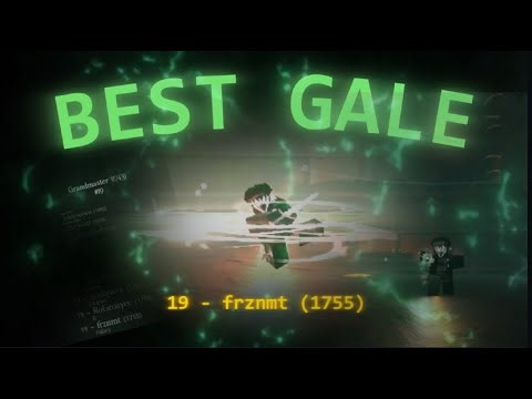 The BEST Gale Heroblade Build... | Deepwoken Roblox
