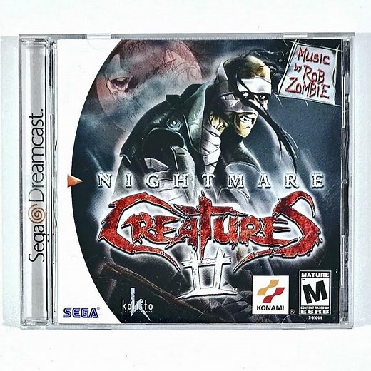 Nightmare Creatures II OST - Level6 2