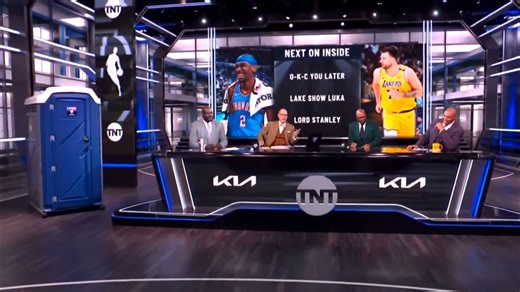 TNT makes 'diabolical' studio change just hours after Shaq sprinted off set