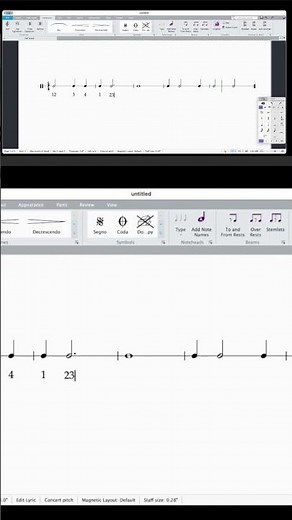 Counting Rhythms - The Basics #sibelius #tutorial #musictheory #howto