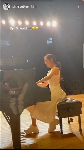 Singles inferno Season 2 Shin Seul Ki Planist playing piano ft Jongwoo #singlesinfernos2 #shinseulki