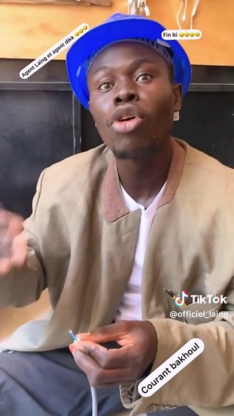 Agent Laing courant bakhoul 🤣🤣🤣#tiktoksenegal🇸🇳 #tiktokfrance🇨🇵 #tiktokcanada