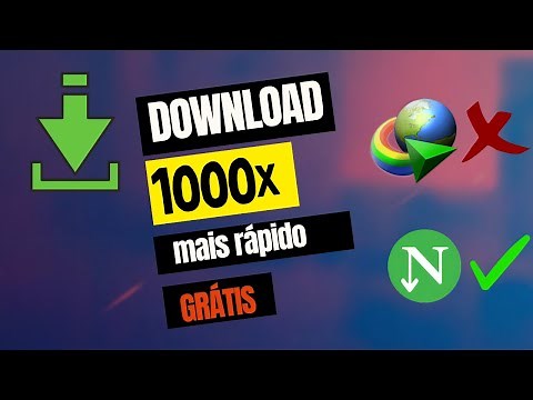 O Melhor Gerenciador de Downloads GRÁTIS - NEAT DOWNLOAD MANAGER