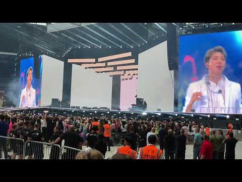 WINGS [4K] Wembley Day 2 - BTS Live Concert