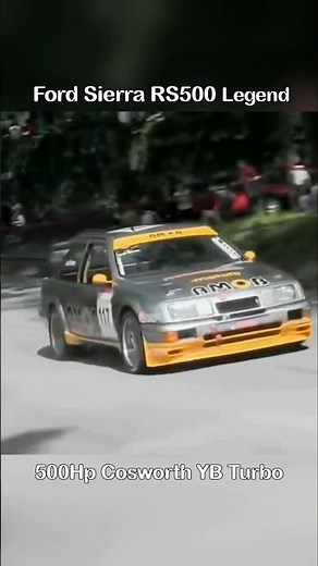 FORD Sierra RS500 Max Attack on HillClimb 🔥