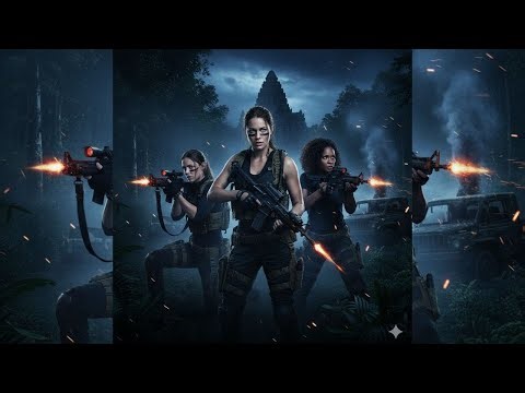 Mercenaries (2014) | Full All-Female Action Movie | English
