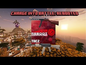 [TaCZ] Charge into battle:Reboot Pack | Full Gun Showcase | By LESHUAN_20