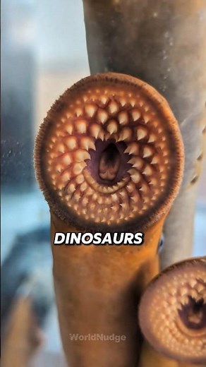 Sea Lamprey: The Vampire Fish That Drinks Blood #reels #facts