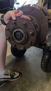 GM Kingpin Dana 60 hub disassembly #d60 #dana60 #dana #mechanic #technician #teardown #restore