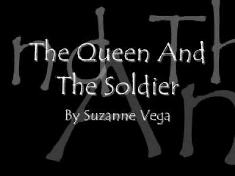 The Queen and the Soldier ~ Suzanne Vega [Lyrics]