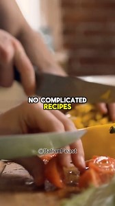 The Italian Rule That Makes Food So Flavorful 🇮🇹 | Italian Feast