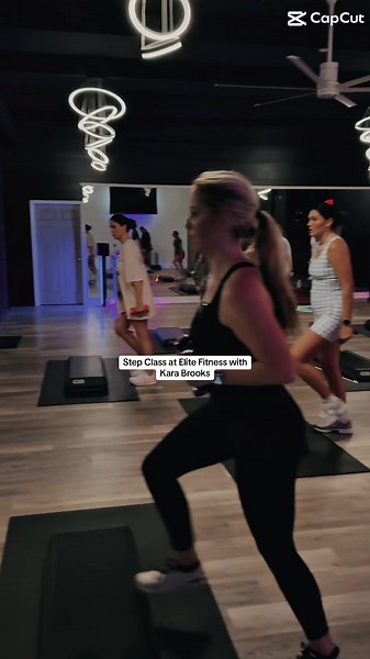 Step with Kara at Elite (@stepwithkara)’s videos with Motion Party - BossMan Dlow