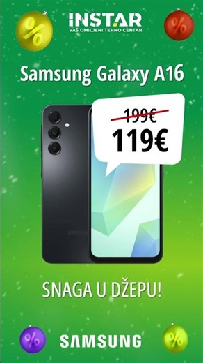 Instar XMAS Tech Market – Instarov Petak BEST OF ponuda! 🎄