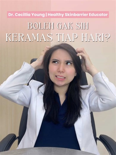 Apakah keramas tiap hari bisa bikin ketombean? Ini MITOS. Faktanya, yang bikin ketombean adalah Penggunaan Produk yang tidak tepat! Coba deh pake @Hed En Soder biar bisa #bebasketombeberharihari