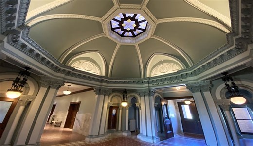 Yerkes Observatory, gem in Lake Geneva