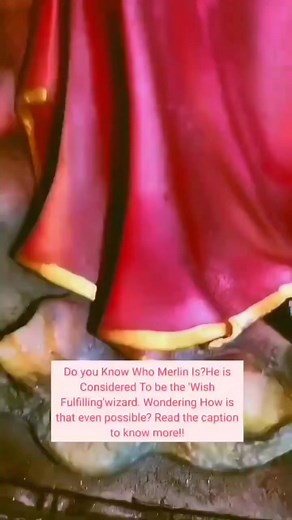 All about Merlin, the Magician: Most people today have heard of Merlin the magician, as his name has been popularized over the centuries and his story has been dramatized in numerous novels, films, and television programs. The powerful wizard is depicted with many magical powers, including the power of shapeshifting and is well-known in mythology as a tutor and mentor to the legendary king Arthur, ultimately guiding him towards becoming the king of Camelot. HOW TO MANIFEST USING MERLIN👇 Also ca
