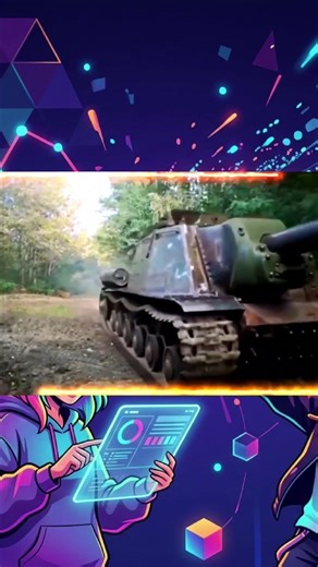 tanque ISU 152 #datosmaniax #historia #datohistorico #curiosidadeshistoricas #ww2 #history