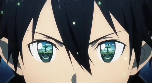 .... #anime #swordartonline #sao #kirito #asuna