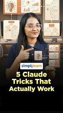 5 Claude Tricks That Actually Work | Powerful Claude AI Tricks You Must Know #Shorts #Simplilearn