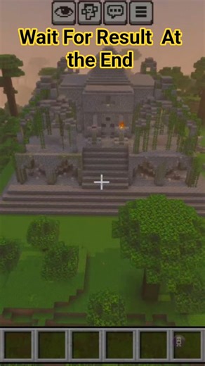 Minecraft Temple | Tutorial | Timelapse build #cinematics #minecraft #build #timelapse