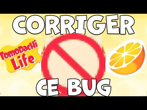 TUTO | CORRIGER LE BUG DE MII SUR TOMODACHI LIFE SUR CITRA