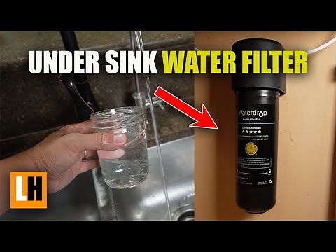 WaterDrop Under Sink Filter System Setup & Install