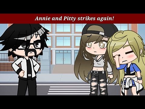 Annie's hungry day at school part 2 (a gacha stomach growl video)