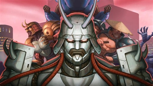 Vengeful Guardian: Moonrider is a Glorious Throwback to the Golden Age of 16-Bit Action