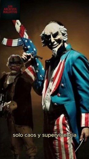 La PURGA 2025 - Una Noche Sin LEY ni ORDEN!