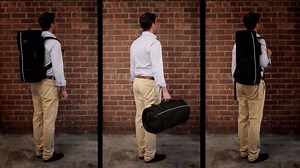 2.3M views · 3.9K reactions | This backpack solves the annoying problem of having to carry your suit when you travel. | Business Insider | Facebook