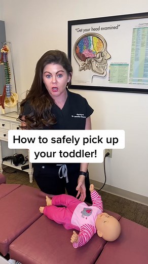 How to Safely Pick Up Your Toddler: A Pediatric Chiropractor's Guide