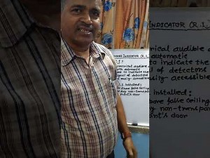 Function & Use of "RESPONSE INDICATOR" in Automatic Fire Alarm System.