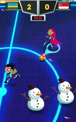 Toon Cup 2022 GamePlay | Teen Titans Go - Shoot For The Goal | Cartoon Network GameBox Shorts