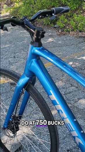 Trek FX1: New Bike, Same Weight? Let's See! #shorts