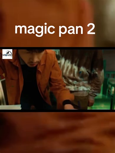 Magic pan P2#movie #recap #entertainment #trending #movieclips