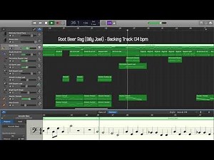 Root Beer Rag (Billy Joel) - Backing Track