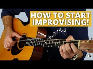 How to Break Free of Fingerpicking Patterns (Start Improvising Today)