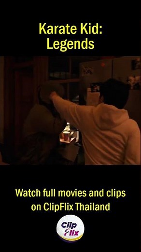 Now You See Me? | KARATE KID: LEGENDS | Jackie Chan, Ralph Macchio, Ben Wang