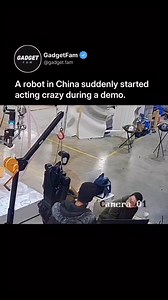 205K views · 10K reactions | The Terminator is real? #chatgpt #AI #robot #Attack #control #reaction #comedy #love #trending #viral #funny #reels #fyp #VISTE | Anthony Fuentes | Facebook