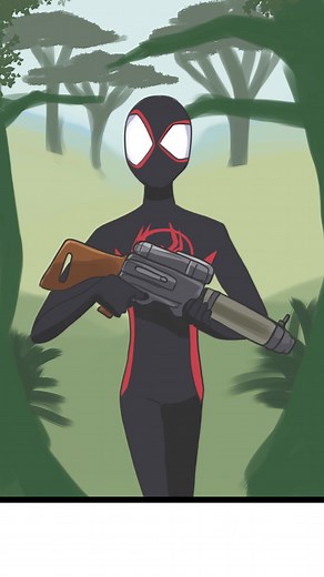 Meowskulls Comic Event in Fortnite | Spiderman Parody