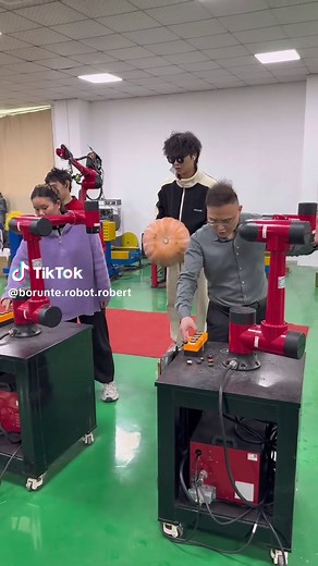 Exploring Six-Axis Industrial Robots for Factories