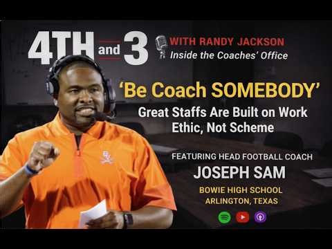 Be Coach Somebody — Great Staffs Are Built on Work Ethic, Not Scheme